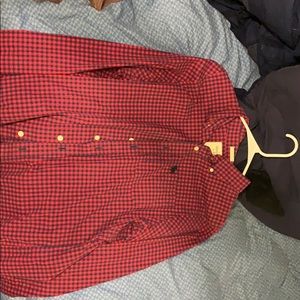 Abercrombie n Fitch muscle long sleeve flannel